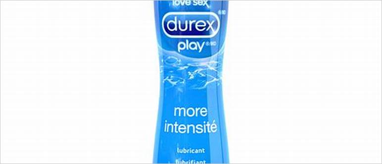 Durex water based lube